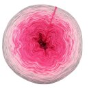 Bobbel Rosa Twist Hot Pink außen -4fach - 300g/1140m