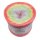 Bobbel Papageienfeder Rosa außen-3fach - 100g/500m