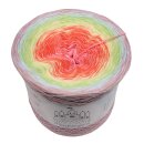 Bobbel Papageienfeder Flieder außen -4fach - 300g...
