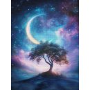 Diamond Painting Traumbaum - 150 Farben- 90cm x 120cm
