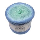 Bobbel Quellwasser Jeans mel. außen-4fach - 300g...