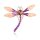 Brosche Libelle