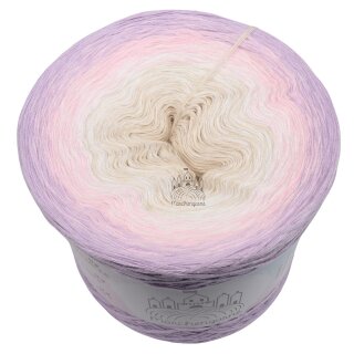 Bobbel Sanfter Engel Lavendel außen -4fach - 400g /1520m