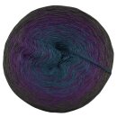 Bobbel Skywalk Anthrazit außen-4fach - 250g/950m