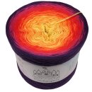 Feuerblume Lila außen-3fach - 300g/1500m