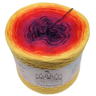 Feuerblume Gold außen -3fach - 300g/1500m