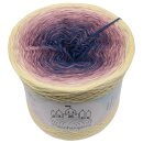 Bobbel Mondlichtkuss Vanille außen -3fach - 300g/1500m