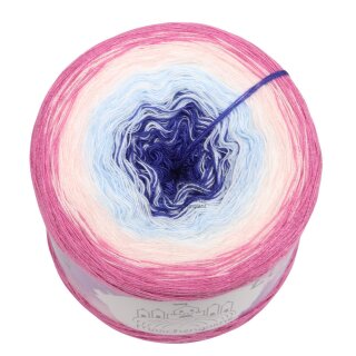 Modal Bobbel - Beerenhimmel Dalia außen-3fach - 200g/932m