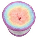 Bobbel Regenbogenreise Milka außen -3fach - 200g/1000m