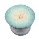 Bobbel Seeperle Jade außen-3fach - 200g/1000m