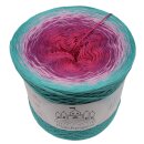 Bobbel Bleib Treu Opal außen-3fach - 300g/1500m