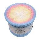 Bobbel Träumerle Aqua außen-3fach - 200g/1000m