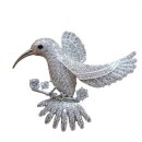 Brosche Kolibri