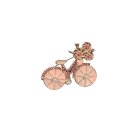 Brosche Fahrrad
