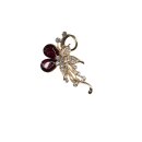 Brosche Blume