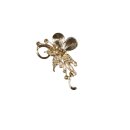Brosche Blume