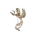 Brosche Phoenix bunt