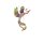 Brosche Phoenix bunt