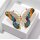 Brosche Schmetterling bunt