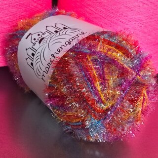 Schwammgarn bunt 100g - 200m - 100% Polyester