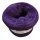 100% Baumwolle Uni Bobbel Lila 100g - 560m