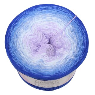 Bobbel Veilchenhimmel Enzian außen -4fach - 250g/950m