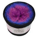 Bobbel Hexennacht Schwarz außen-3fach - 150g/750m