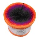 Bobbel Flammenkessel Mango außen -4fach - 400g /1520m
