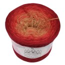 Bobbel Blutkürbis Malaga außen -4fach - 300g...
