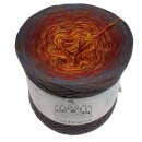 Bobbel Crazy 41 Indigo mel. außen-4fach - 400g /1520m