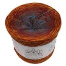 Bobbel Crazy 41 Curry außen -4fach - 250g/950m