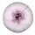 Bobbel Silberpflaume VIolett außen-3fach - 200g/1000m