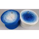 Flocke Sea Blue außen  250g - 950m