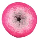 Bobbel Rosa Twist Hot Pink außen -3fach - 150g/750m