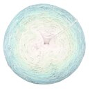 Bobbel Eismeer mit Glitzer