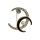 Brosche Mond