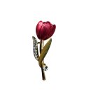 Brosche Tulpe