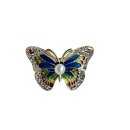 Brosche Regenbogenschmetterling