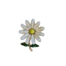 Brosche Blume