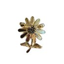 Brosche Blume