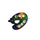Brosche Farbe