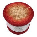 Bobbel Ahornfeuer Malaga außen -3fach - 150g/750m