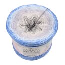 Bobbel Eisnebel Ultramarine außen-3fach - 300g/1500m