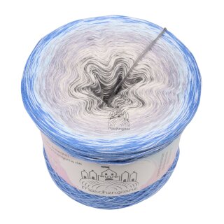Bobbel Eisnebel Ultramarine außen-3fach - 400g/2000m