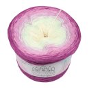 Bobbel Fliederkuss Oleander außen-3fach - 300g/1500m