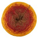 Bobbel Herbstgold Curry außen -5fach - 400g/1200m