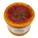 Bobbel Herbstgold Curry außen -4fach - 400g /1520m