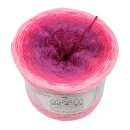 Bobbel Himbeertraum Rosa außen -3fach - 200g/1000m