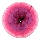 Bobbel Himbeertraum Brombeere außen-3fach - 100g/500m