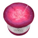 Bobbel Himbeertraum Brombeere außen-3fach - 150g/750m
